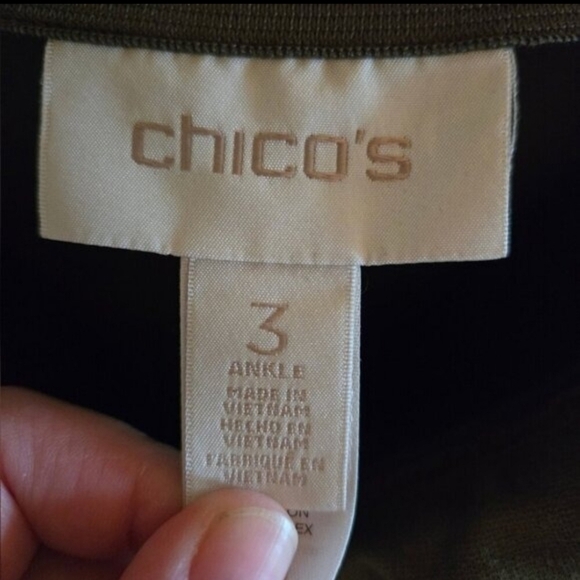 Chico's Pointe Knit Pull-On Pants - Picture 4 of 6